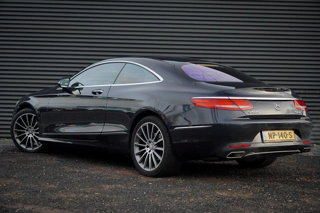 Hoofdafbeelding Mercedes-Benz S-Klasse