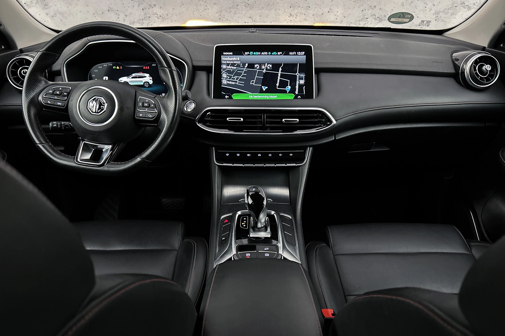 Hoofdafbeelding MG EHS