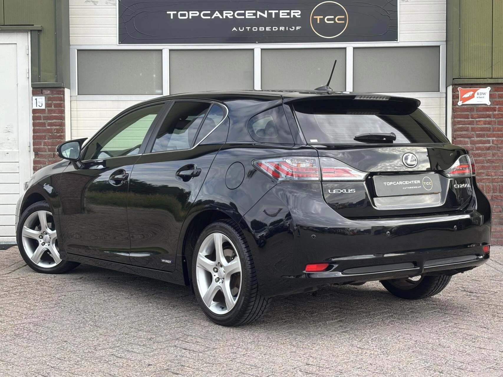 Hoofdafbeelding Lexus CT
