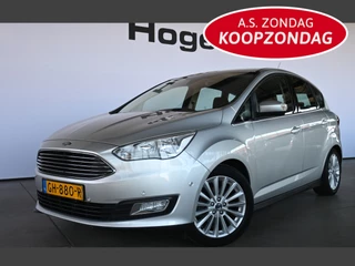 Ford C-MAX 1.0 Titanium Clima Cruise control Navigatie PDC Trekhaak Licht metaal Inruil mogelijk