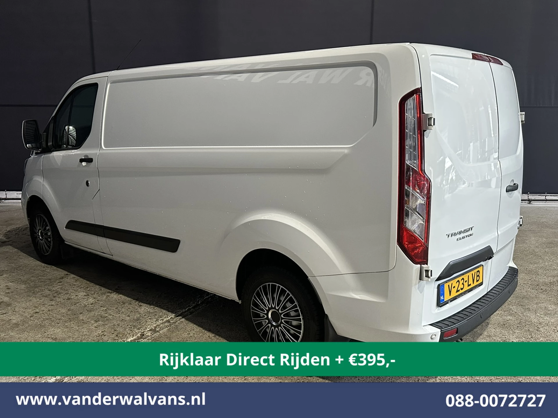 Hoofdafbeelding Ford Transit Custom