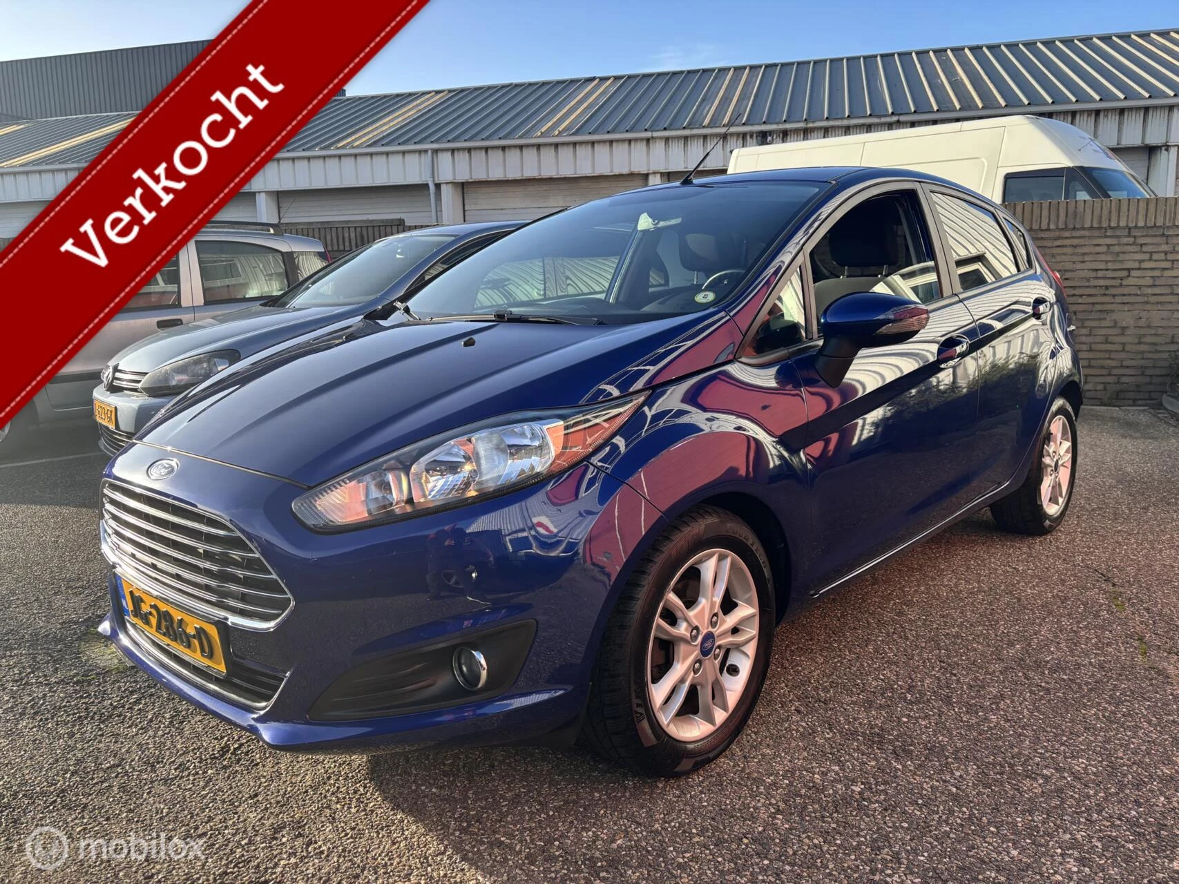 Hoofdafbeelding Ford Fiesta
