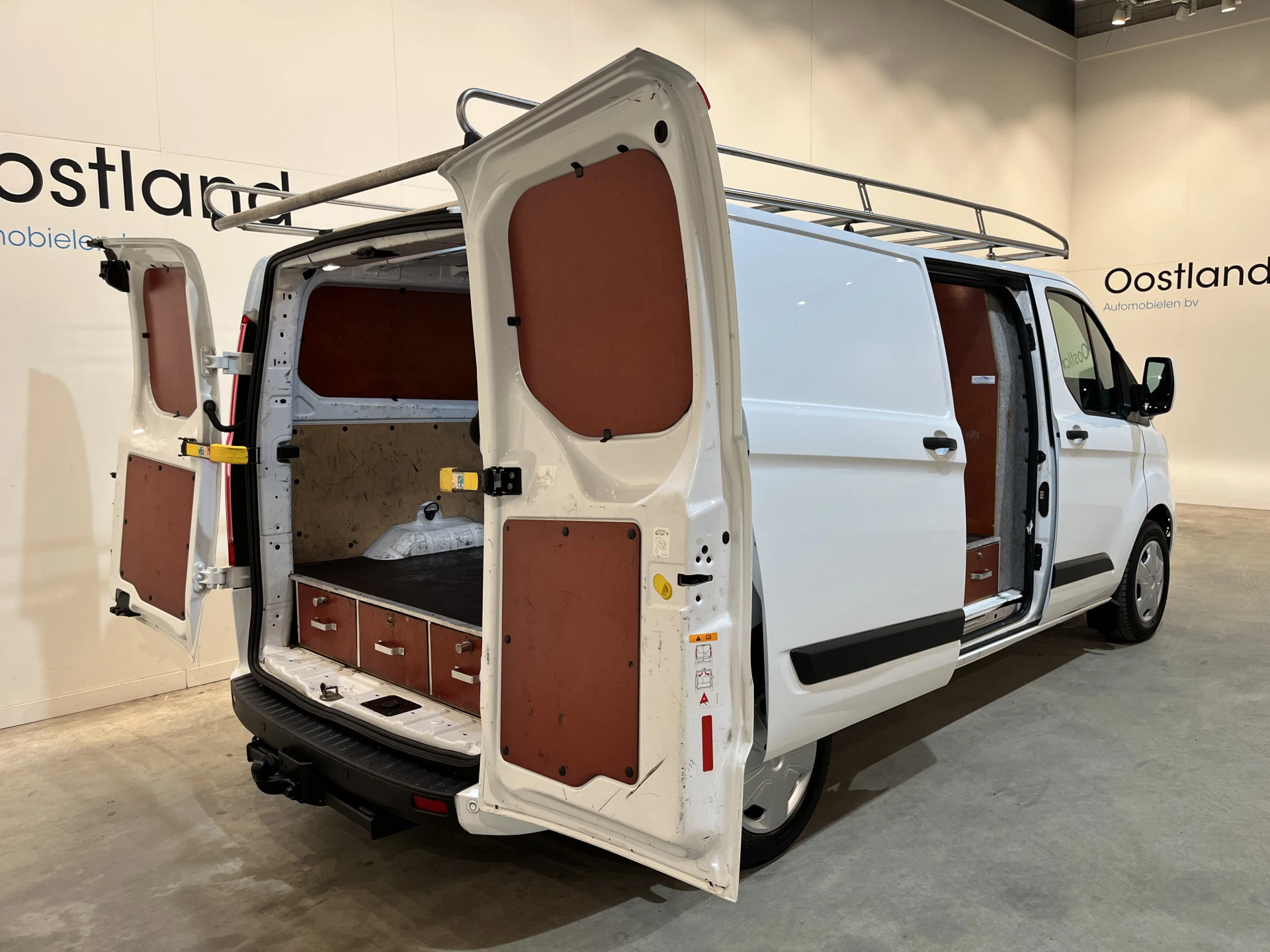 Hoofdafbeelding Ford Transit Custom