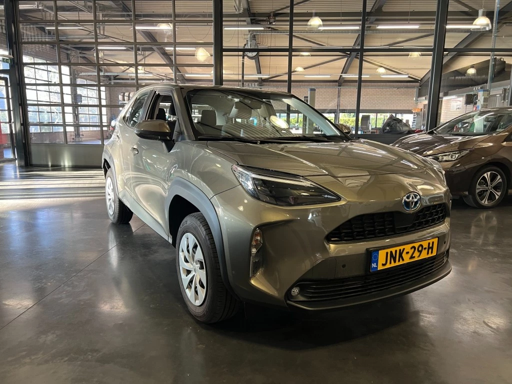 Hoofdafbeelding Toyota Yaris