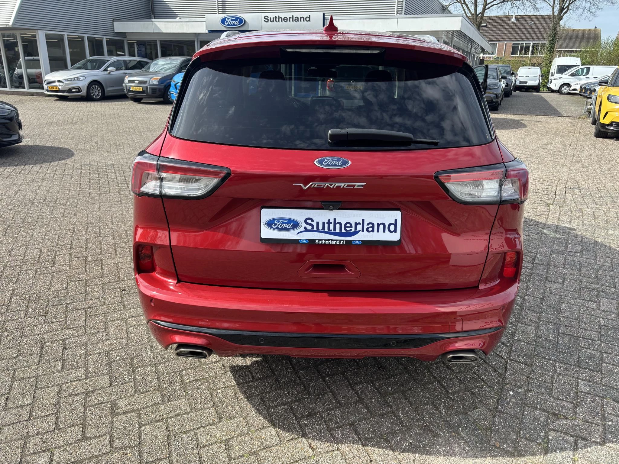 Hoofdafbeelding Ford Kuga