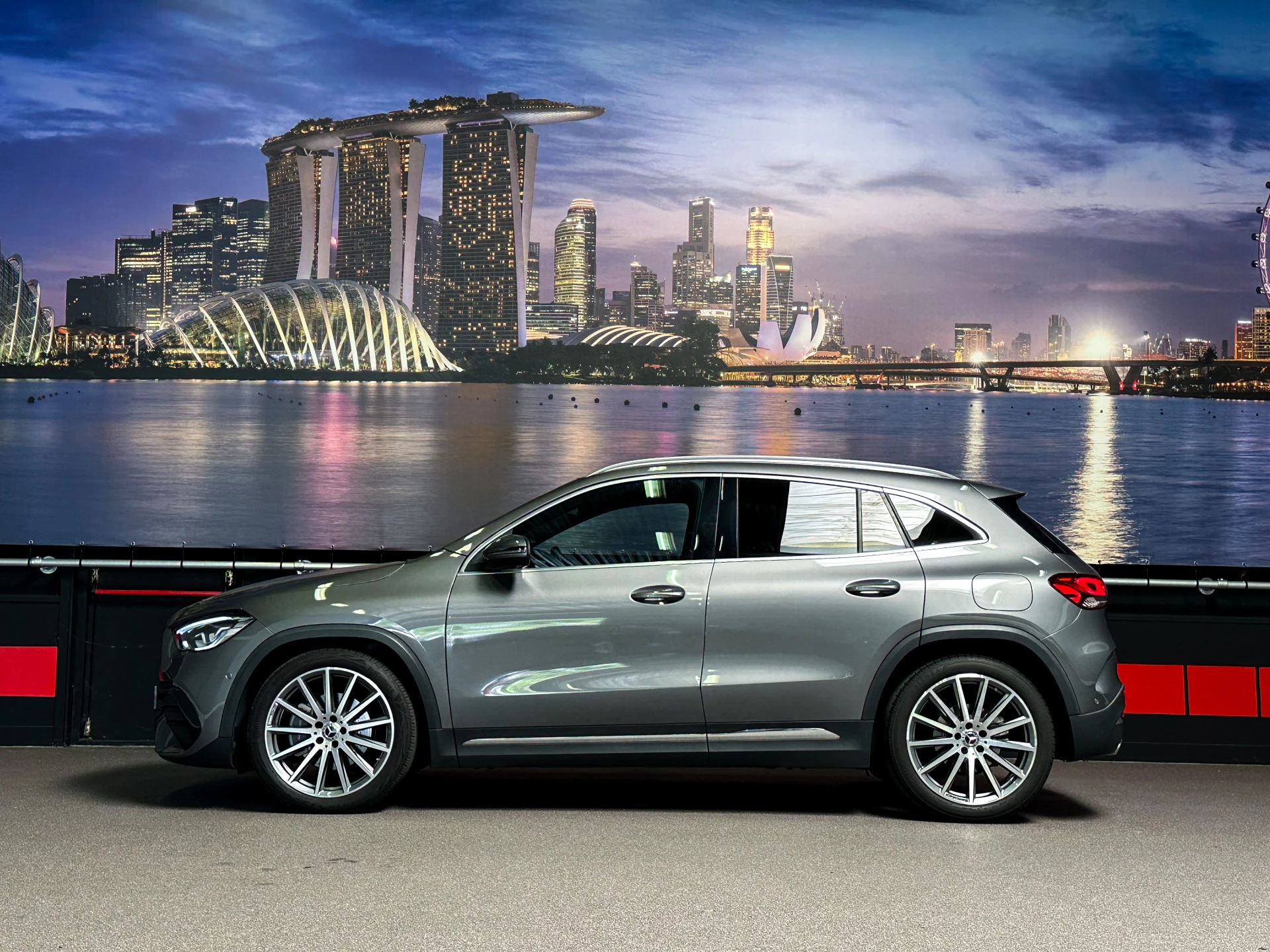 Hoofdafbeelding Mercedes-Benz GLA