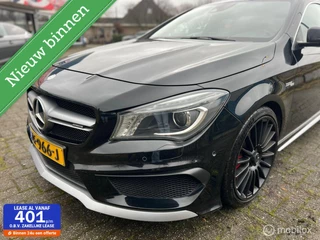 Mercedes CLA-klasse AMG 45 4MATIC