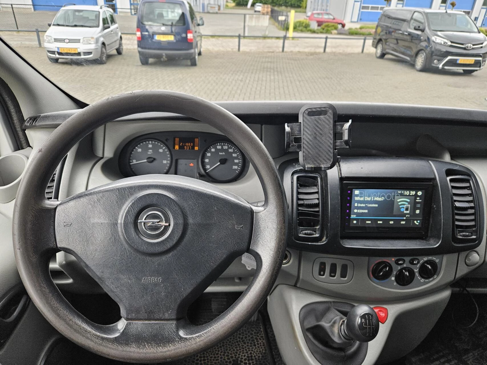Hoofdafbeelding Opel Vivaro