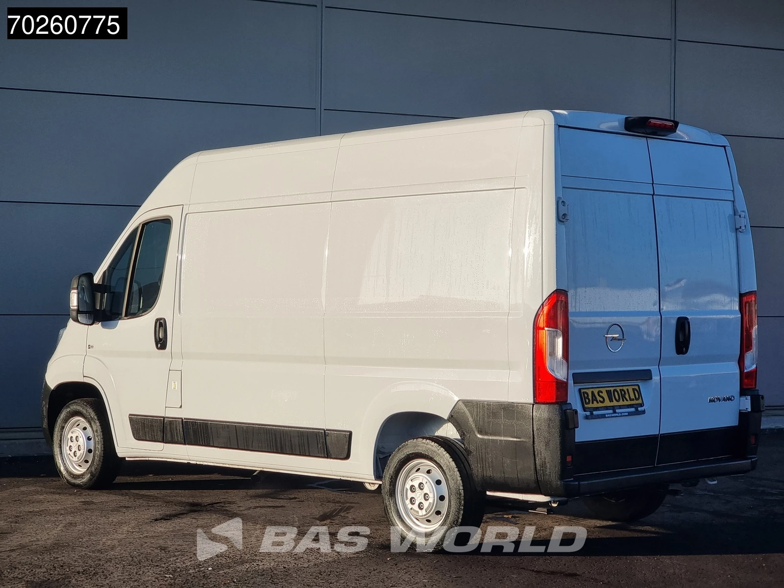 Hoofdafbeelding Opel Movano