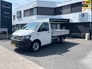 Hoofdafbeelding Volkswagen Transporter Volkswagen Transporter 2.0 TDI L2 pick-up automaat