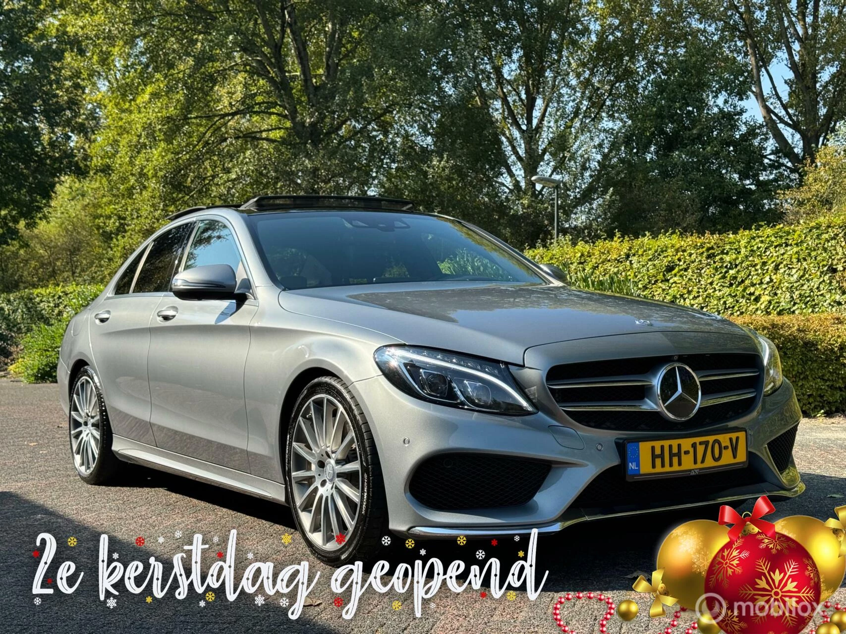 Hoofdafbeelding Mercedes-Benz C-Klasse