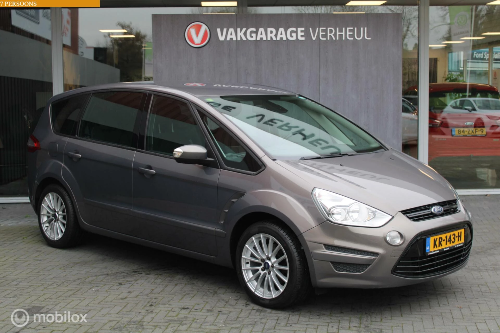 Hoofdafbeelding Ford S-Max