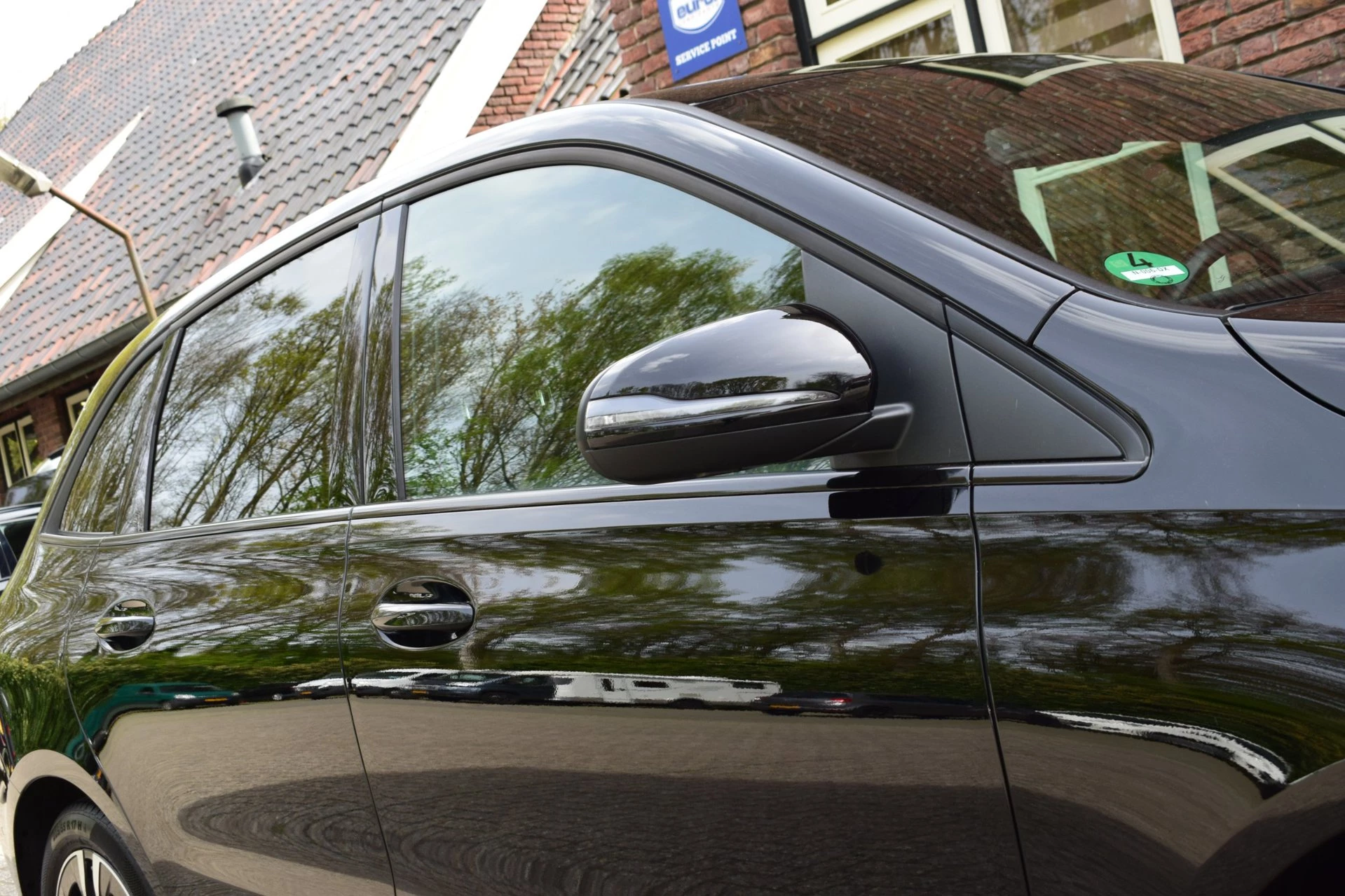 Hoofdafbeelding Mercedes-Benz B-Klasse
