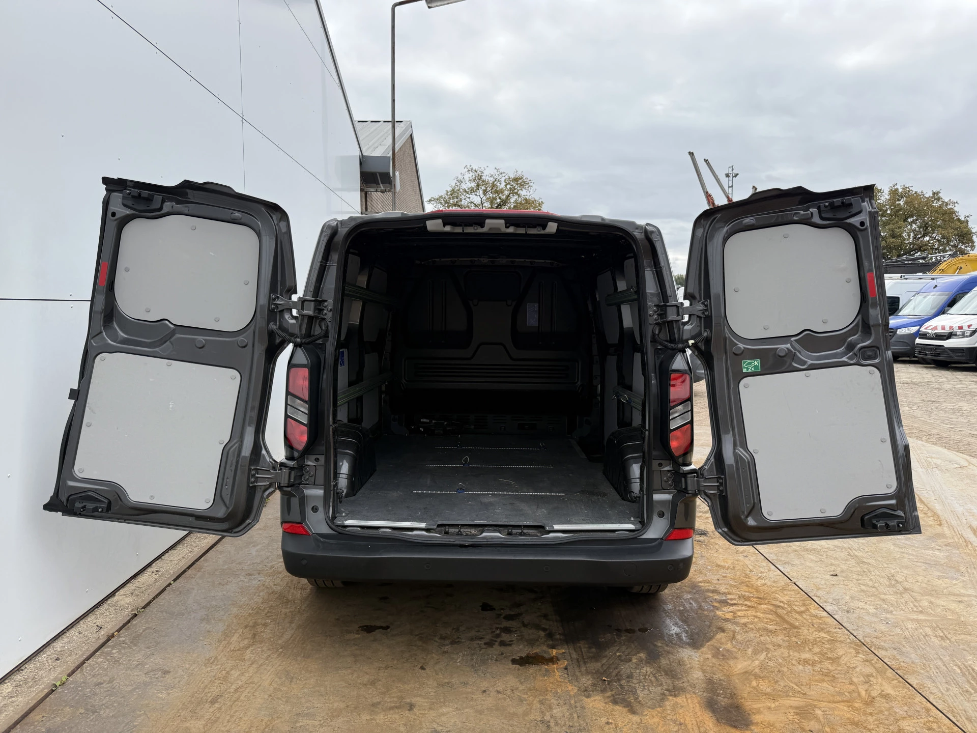 Hoofdafbeelding Ford Transit Custom