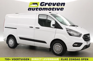 Ford Transit Custom PHEV L1H1 | Airco | Cruise | Camera | 3 Zits | Carplay | 2xSchuifdeur | Navi | Parkeersens.