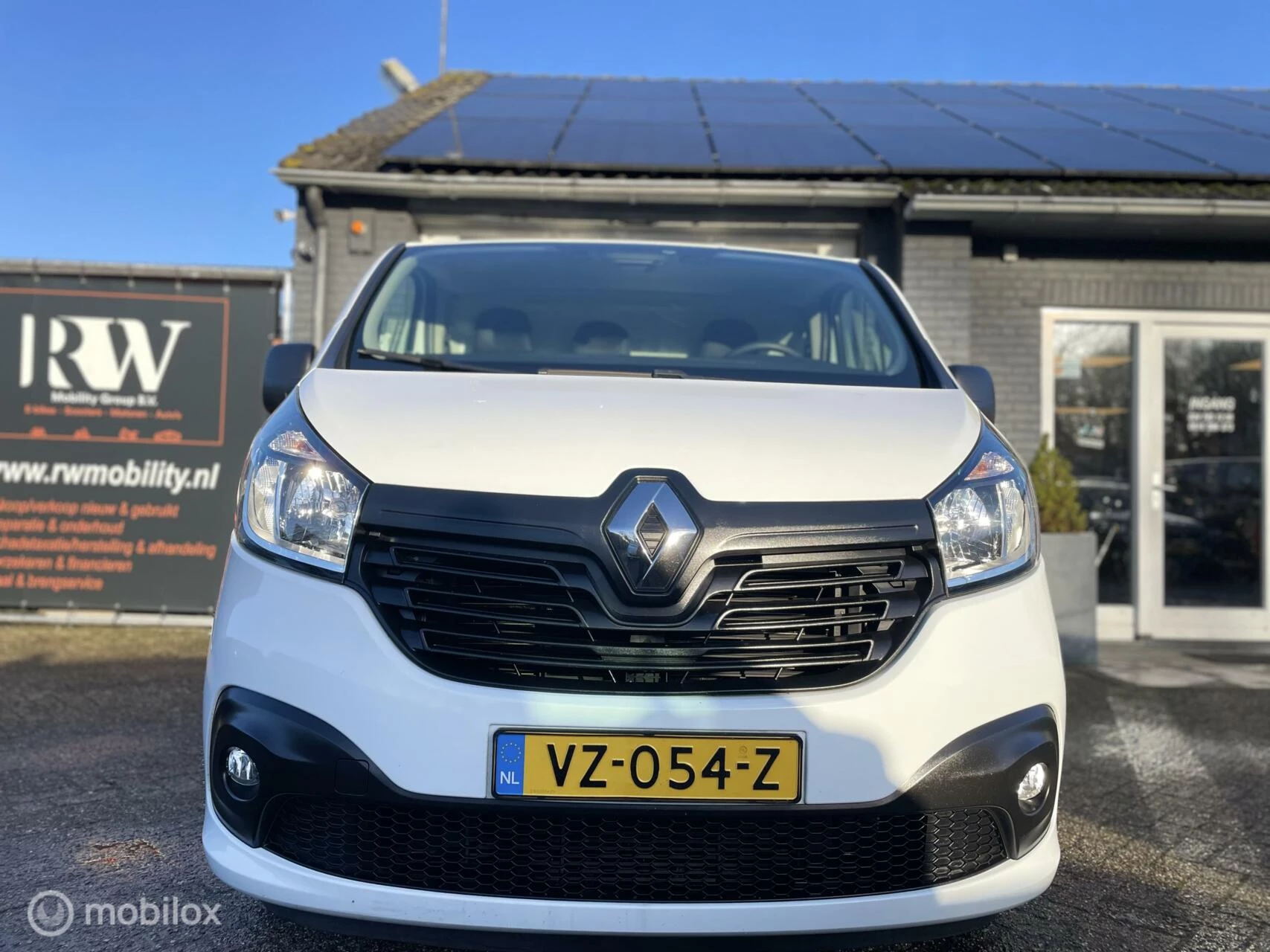 Hoofdafbeelding Renault Trafic