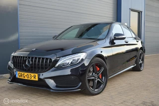 Mercedes C-klasse 300 CDI,Amg C63 look,Vol opties!