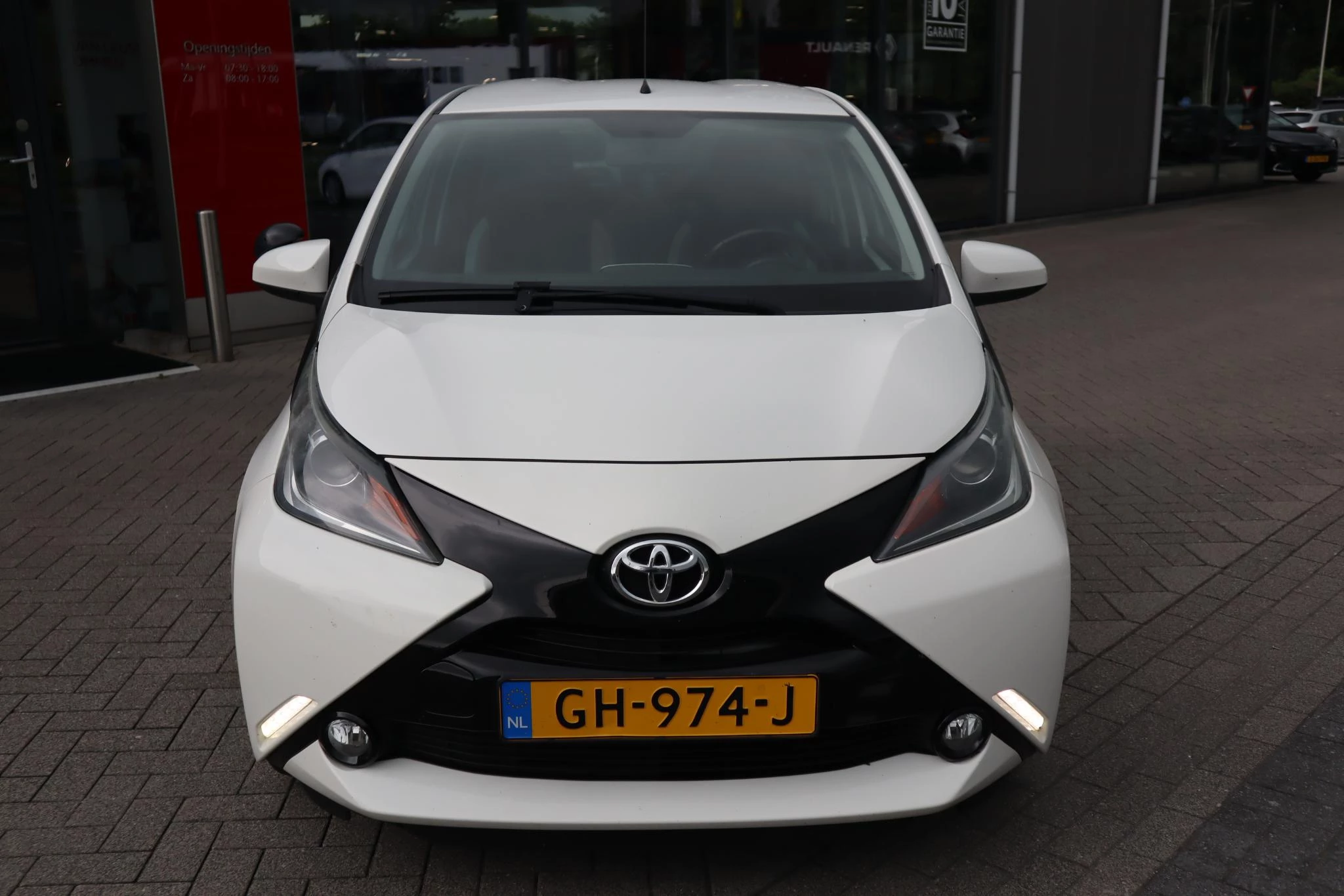 Hoofdafbeelding Toyota Aygo