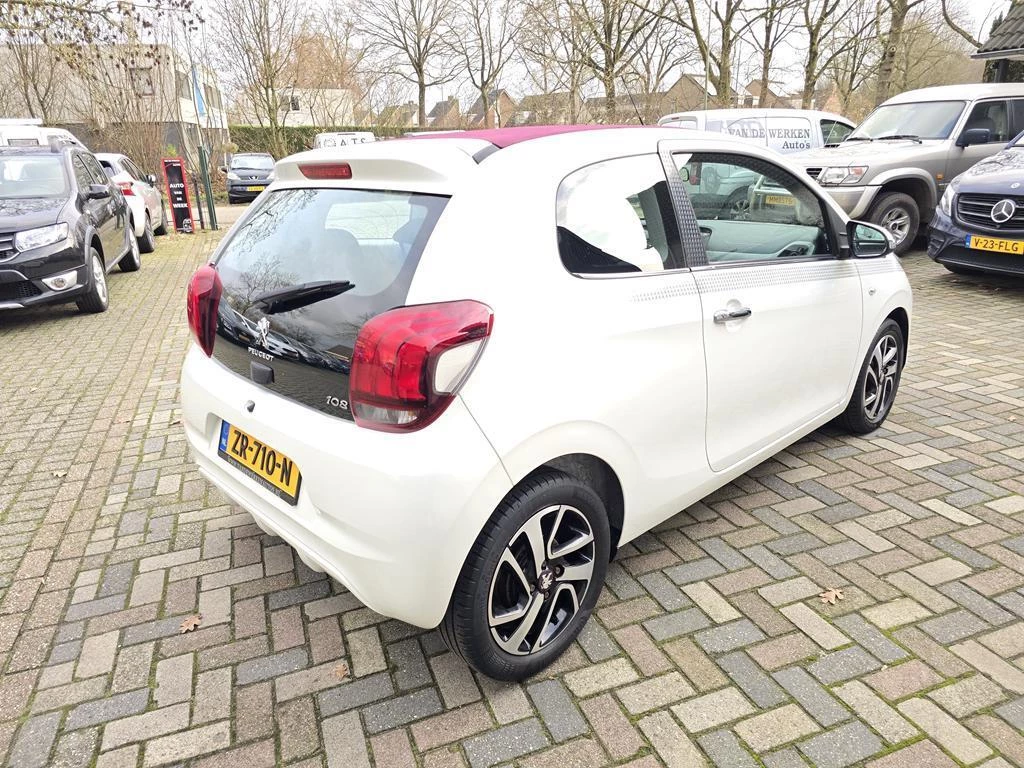 Hoofdafbeelding Peugeot 108