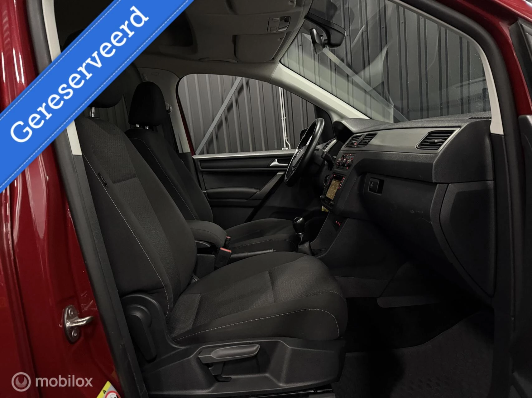 Hoofdafbeelding Volkswagen Caddy