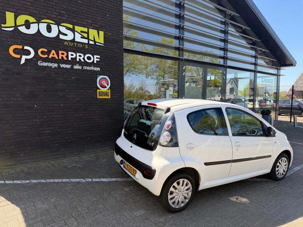 Hoofdafbeelding Citroën C1