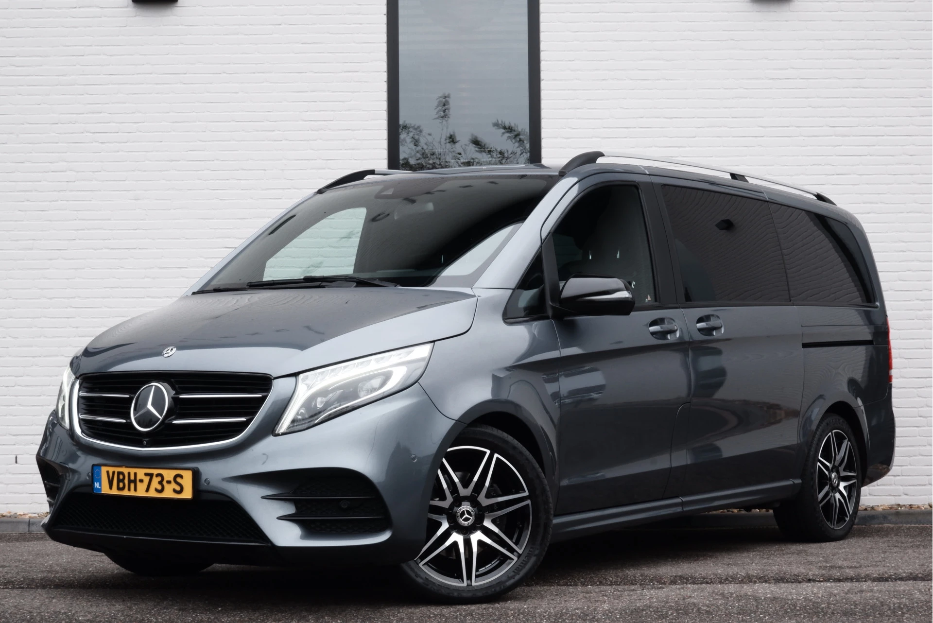 Hoofdafbeelding Mercedes-Benz V-Klasse