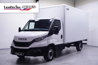 Hoofdafbeelding Iveco Daily Iveco Daily 35S16 160 pk Bakwagen met Laadklep Airco Audio/DAB+, LxBxH 435x205x210 cm, 3-Zits