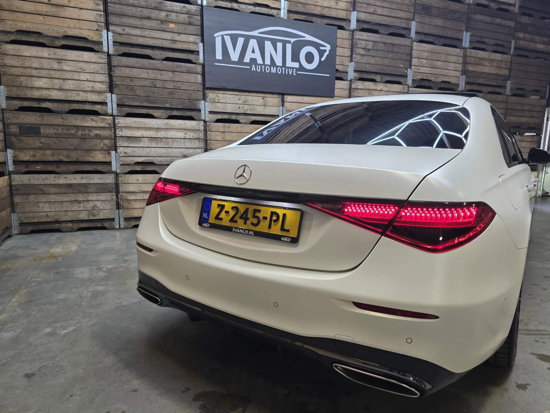 Hoofdafbeelding Mercedes-Benz S-Klasse