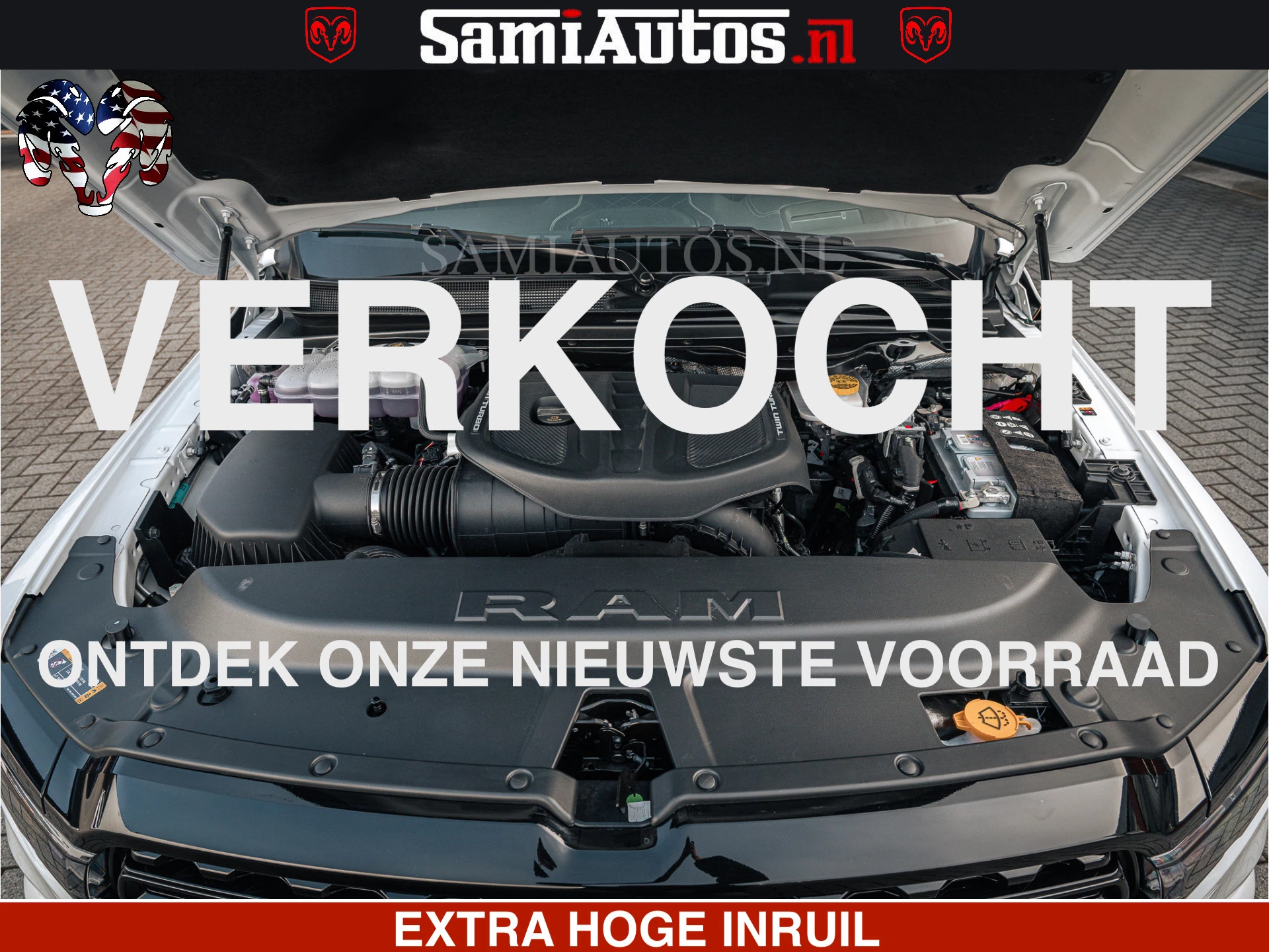 Hoofdafbeelding Dodge Ram Pick-Up