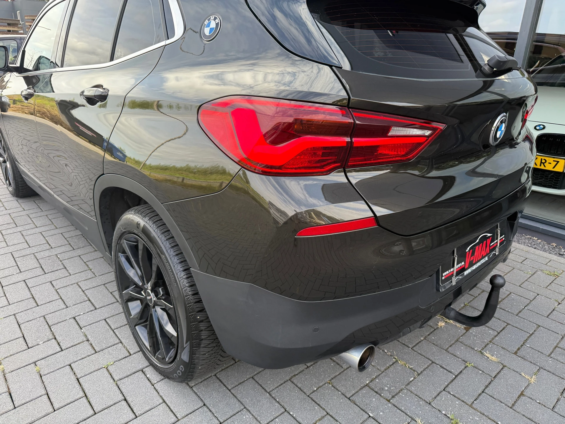Hoofdafbeelding BMW X2