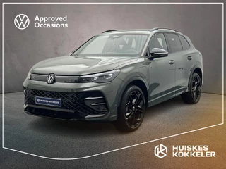Volkswagen Tiguan R-Line Edition 1.5 TSI eHybrid 272pk DSG Automaat Trekhaak, Black style, 360 camera, Adaptive cruise control, Panoramadak, LED matrix koplampen, Elektrische achterklep