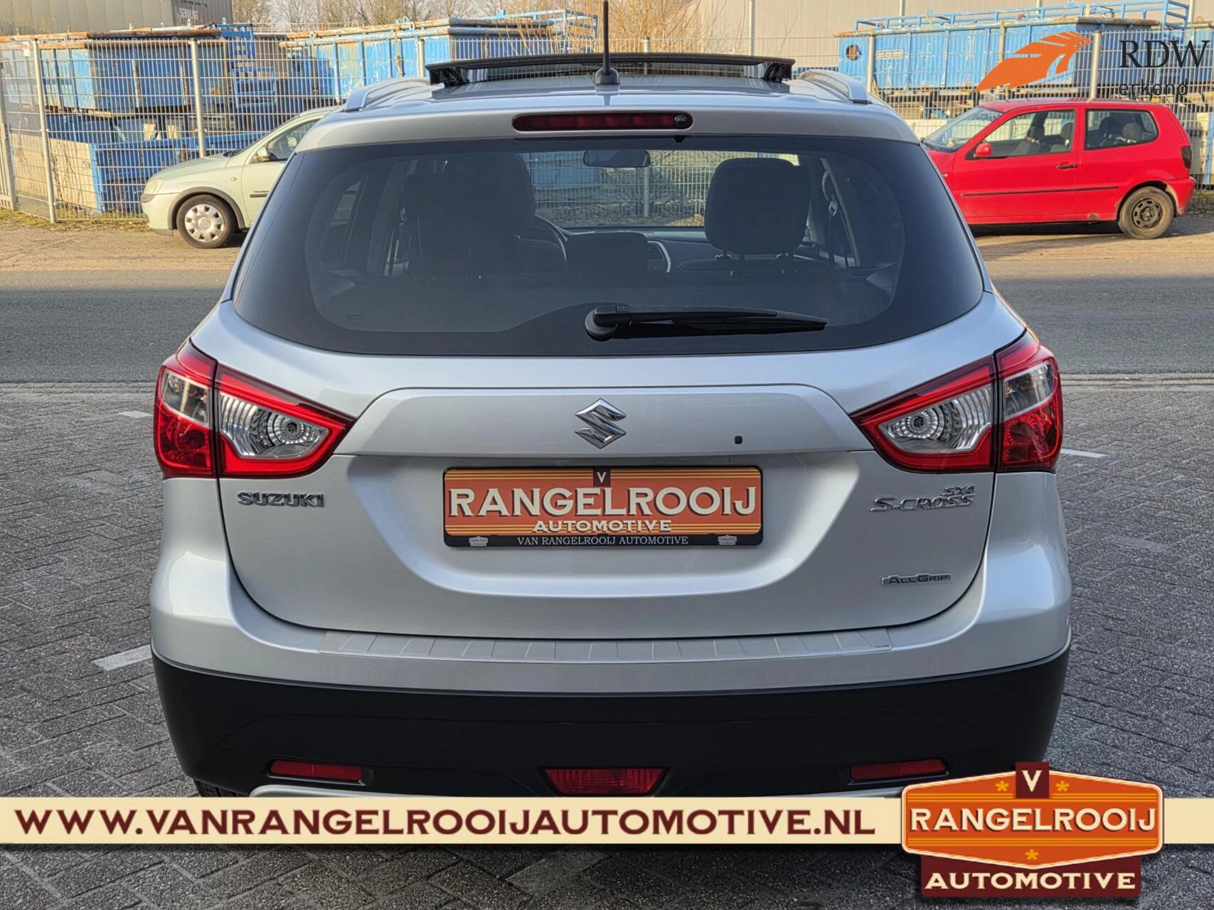 Hoofdafbeelding Suzuki S-Cross