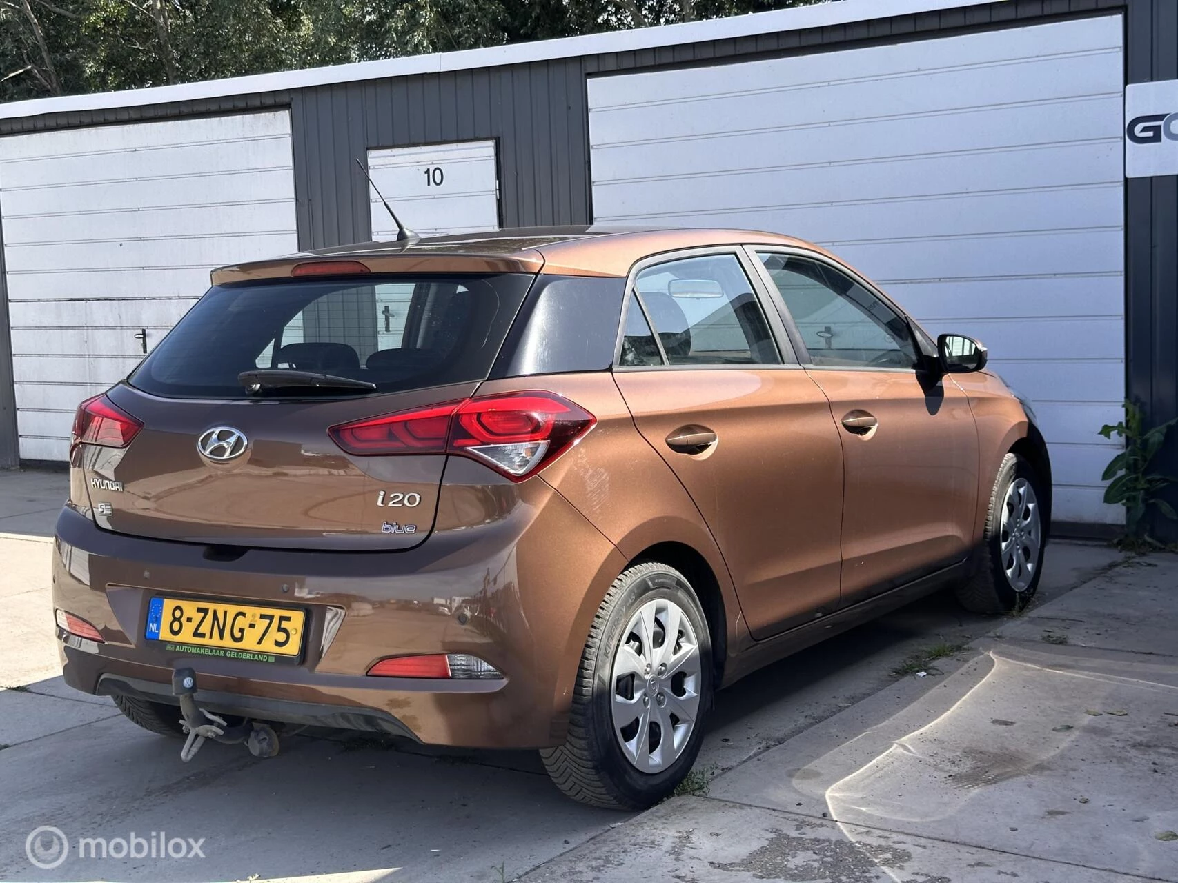 Hoofdafbeelding Hyundai i20