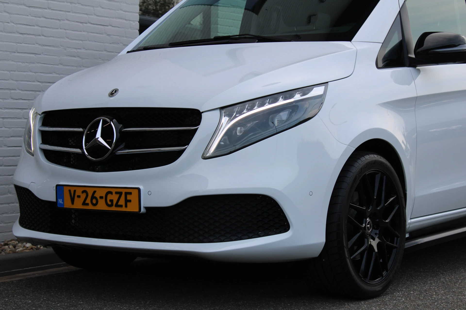Hoofdafbeelding Mercedes-Benz V-Klasse