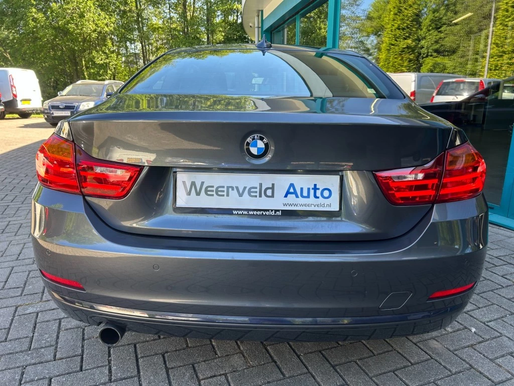Hoofdafbeelding BMW 4 Serie
