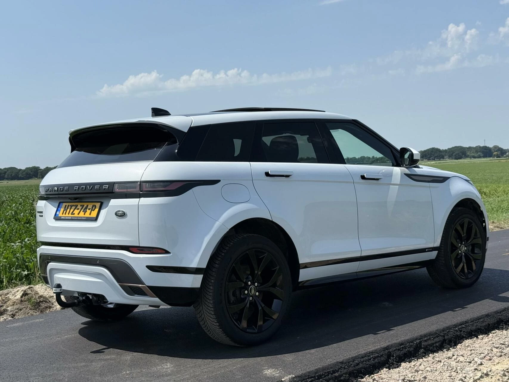 Hoofdafbeelding Land Rover Range Rover Evoque