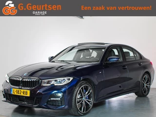 BMW 3-serie 330e M-sport, Laser, Panoramadak, H&K, Memory, HUD, ACC, Vol met opties!