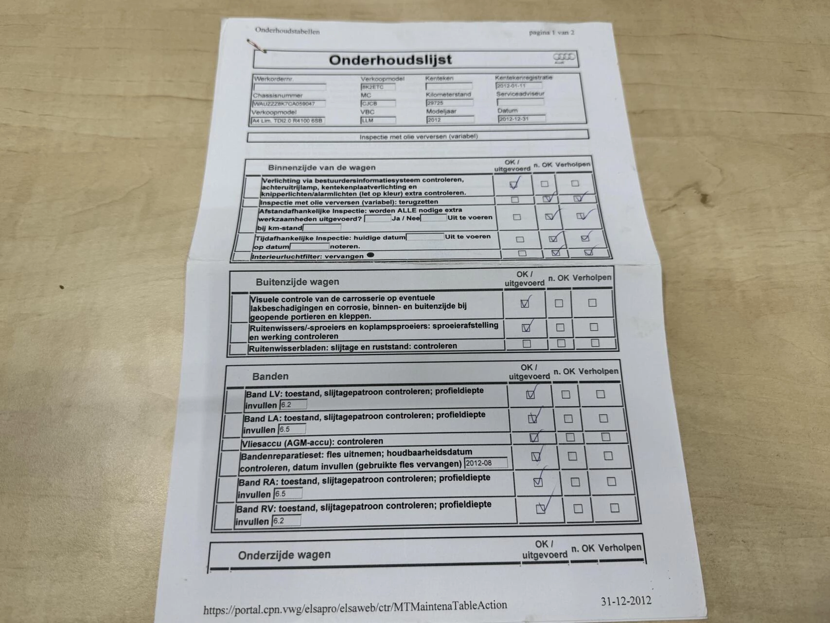 Hoofdafbeelding Audi A4