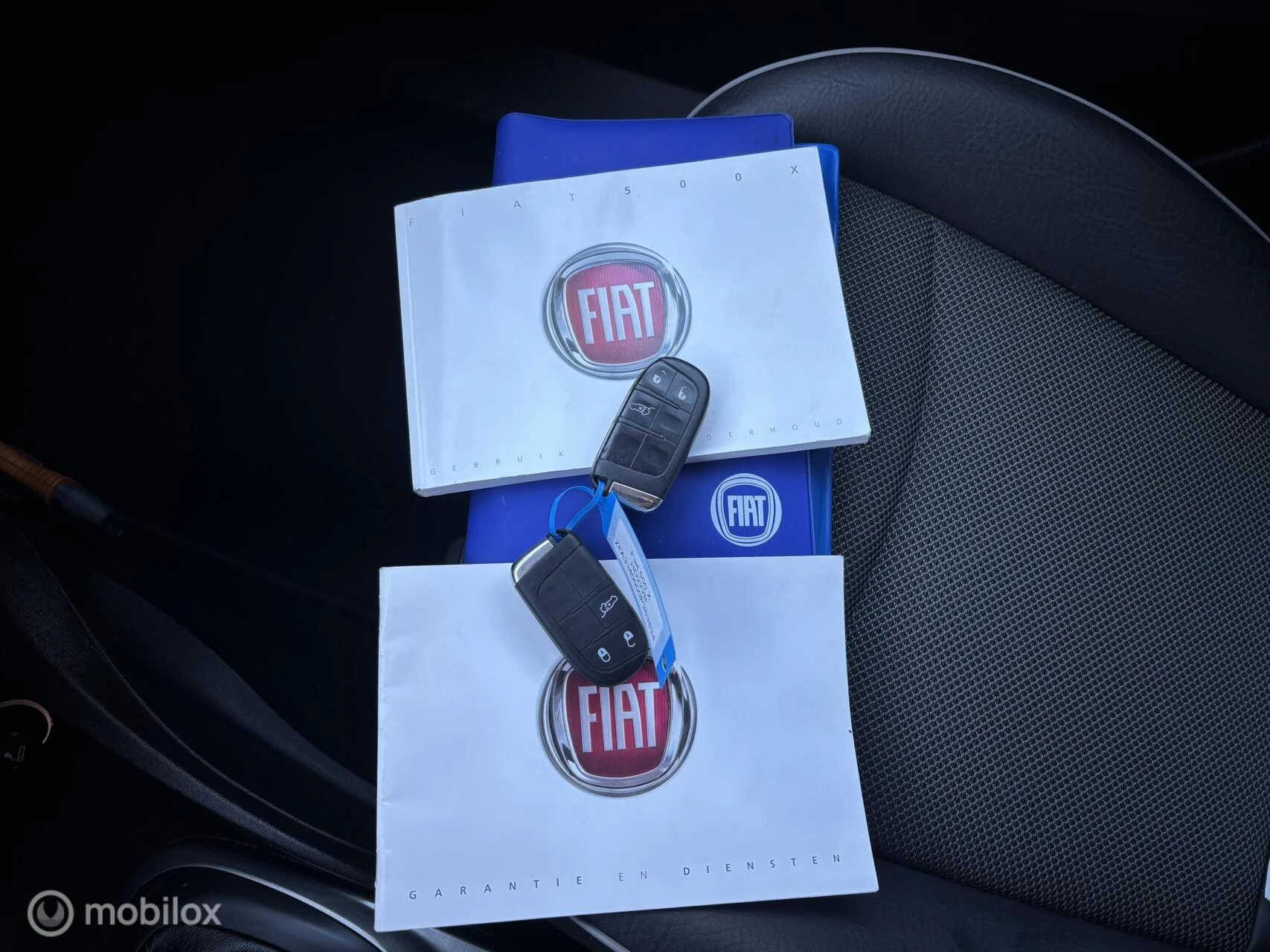 Hoofdafbeelding Fiat 500X