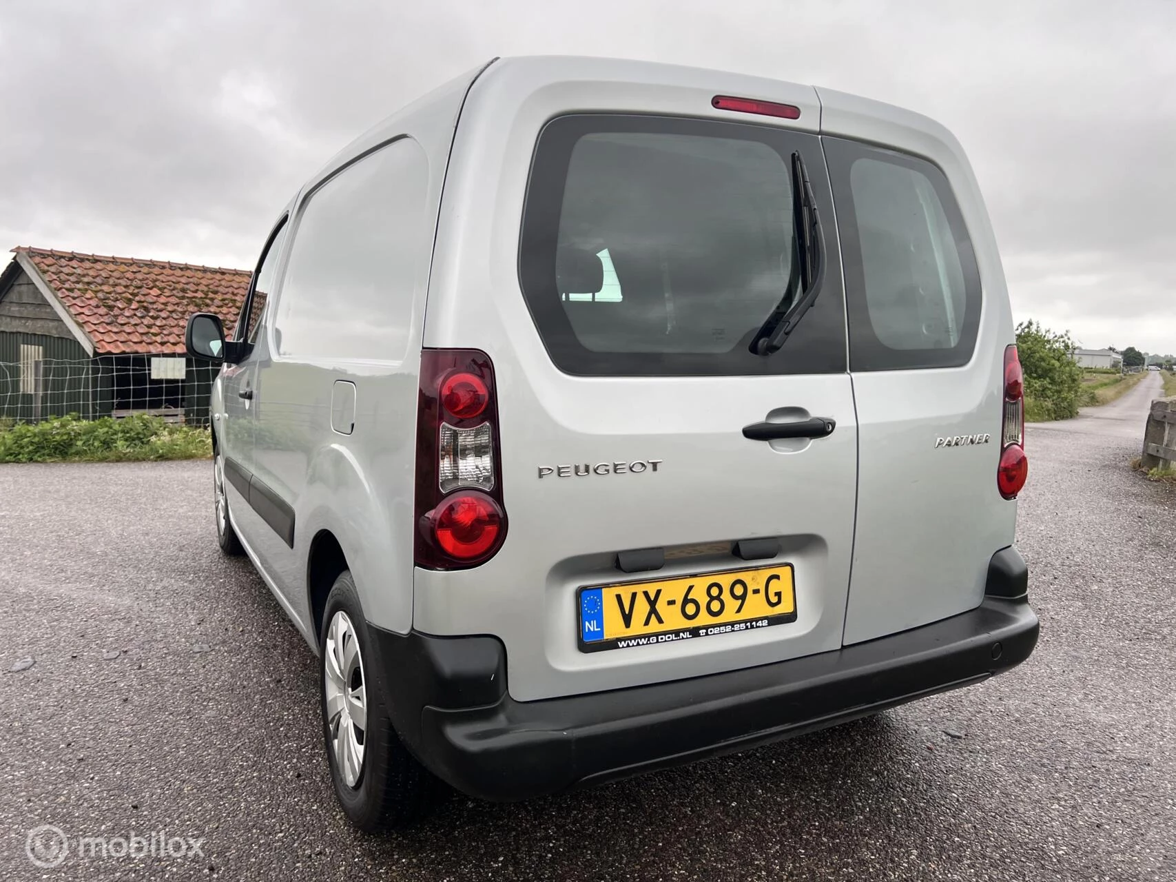 Hoofdafbeelding Peugeot Partner