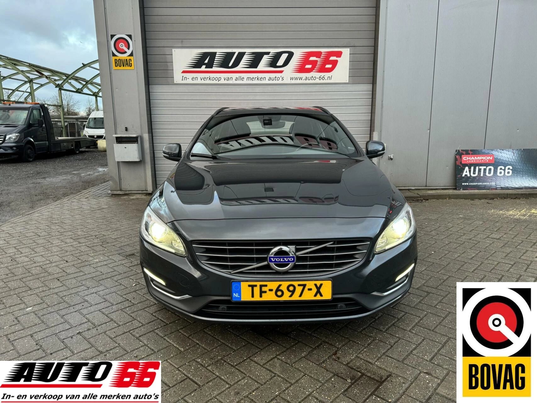 Hoofdafbeelding Volvo V60