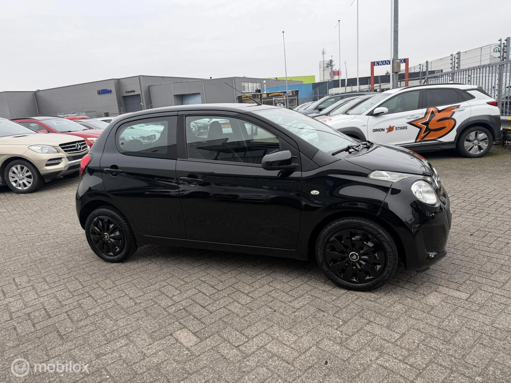 Hoofdafbeelding Citroën C1