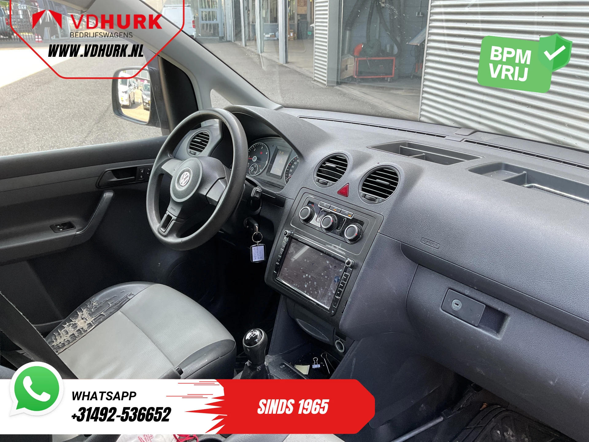 Hoofdafbeelding Volkswagen Caddy