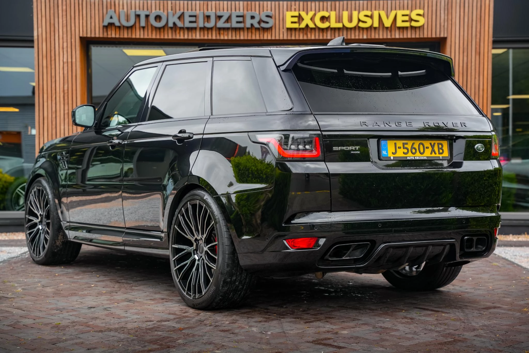 Hoofdafbeelding Land Rover Range Rover Sport