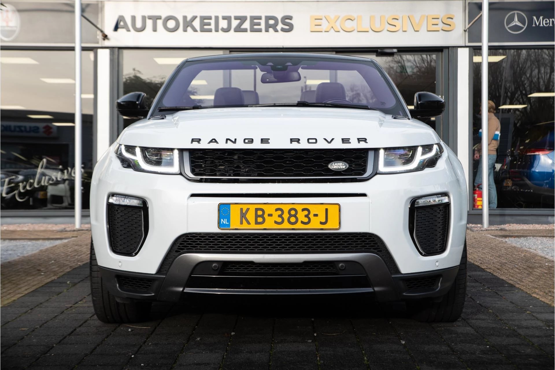 Hoofdafbeelding Land Rover Range Rover Evoque