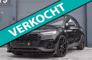 Audi Q5 50 TFSI e S-Line Black Optic Quattro 299PK | PANO | SQ5 STYLE | LUCHTVERING | ACC | CAMERA | CARPLAY | 1E EIG | DEALER
