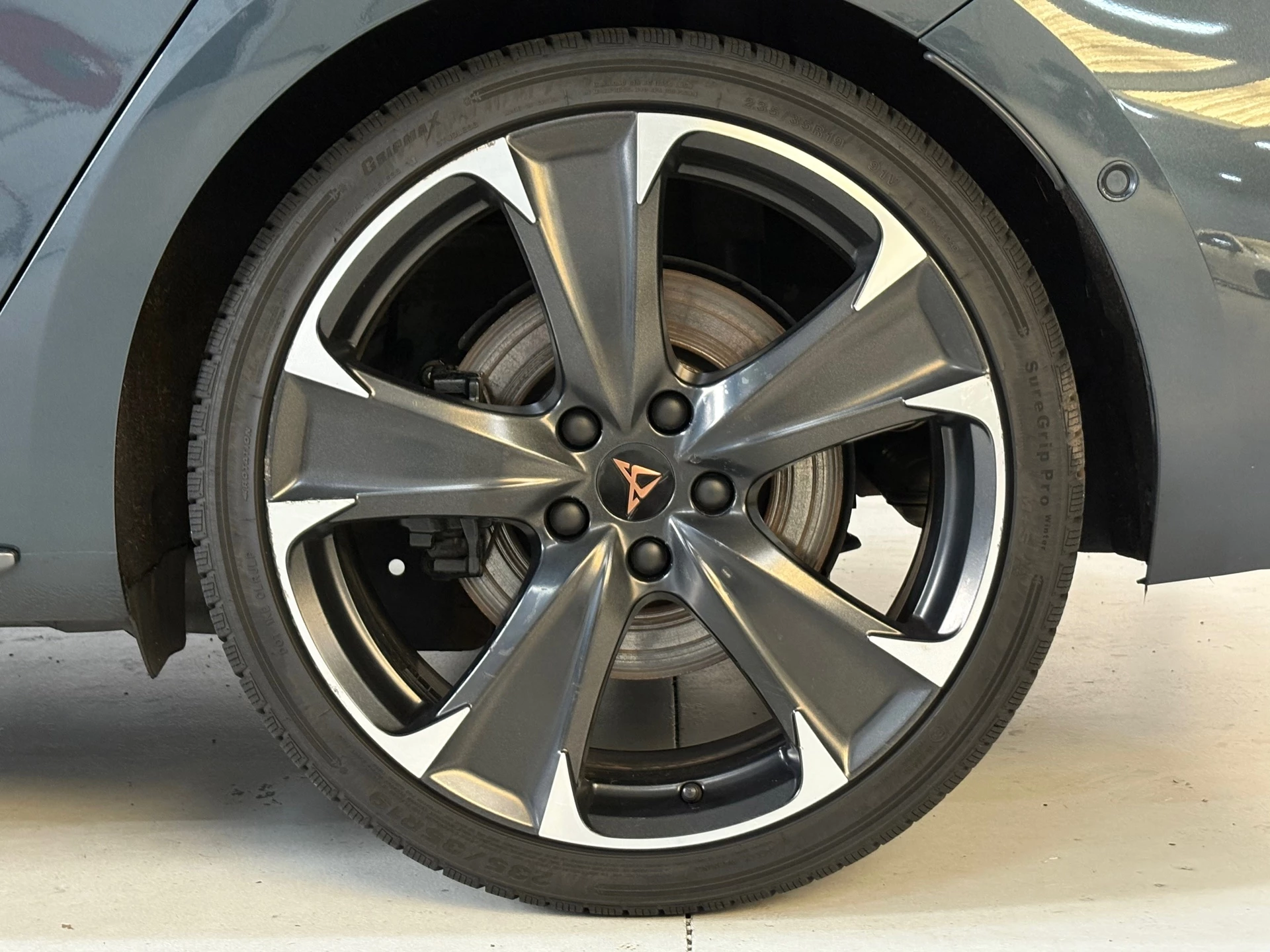 Hoofdafbeelding CUPRA Leon