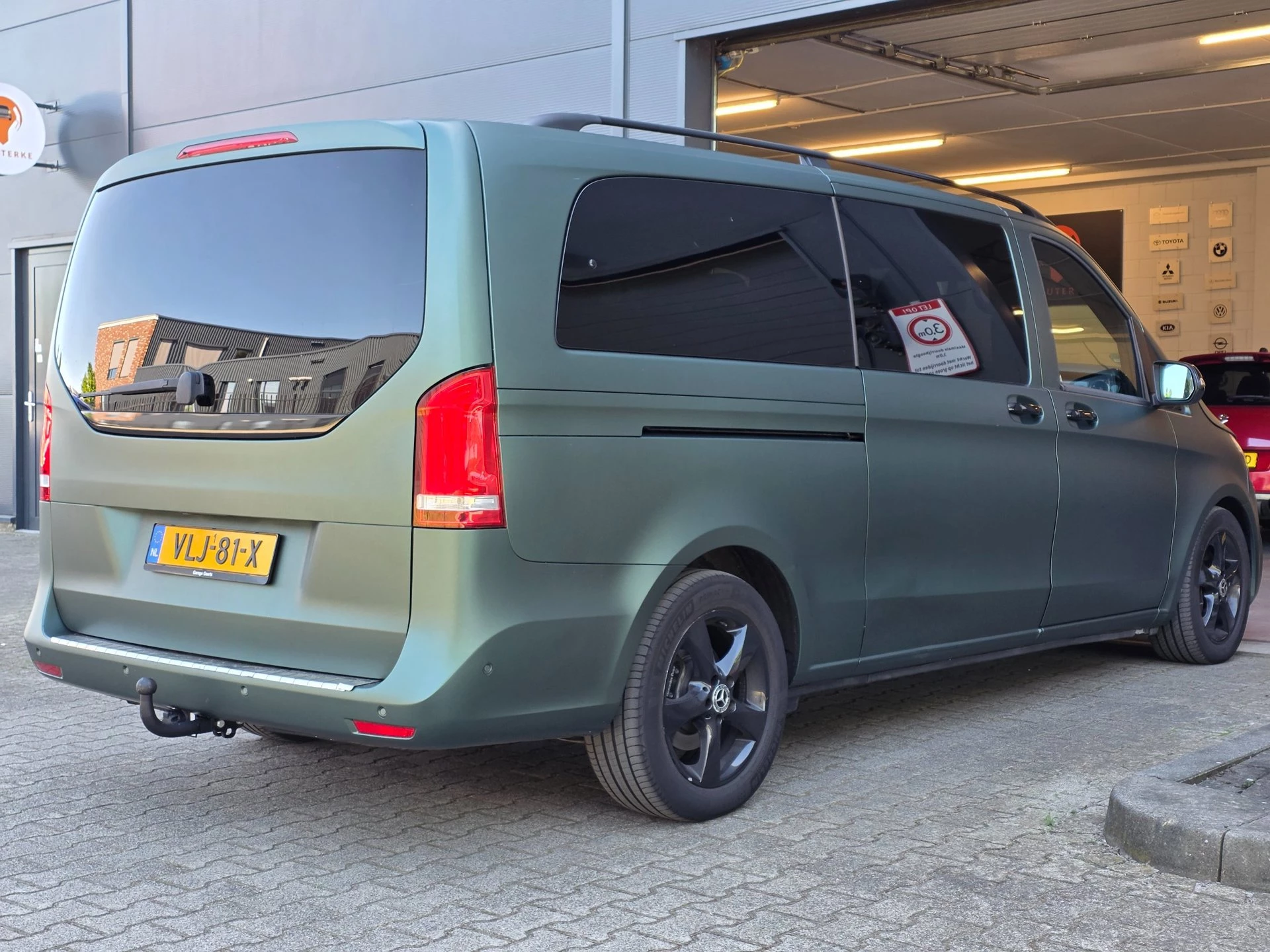Hoofdafbeelding Mercedes-Benz V-Klasse