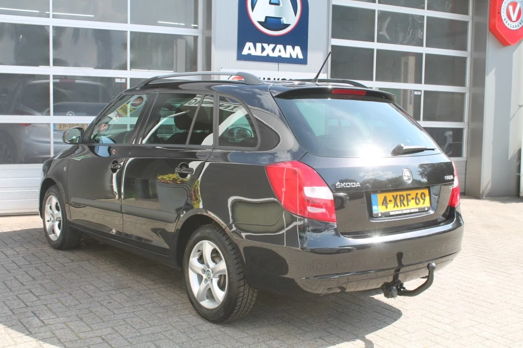 Hoofdafbeelding Škoda Fabia