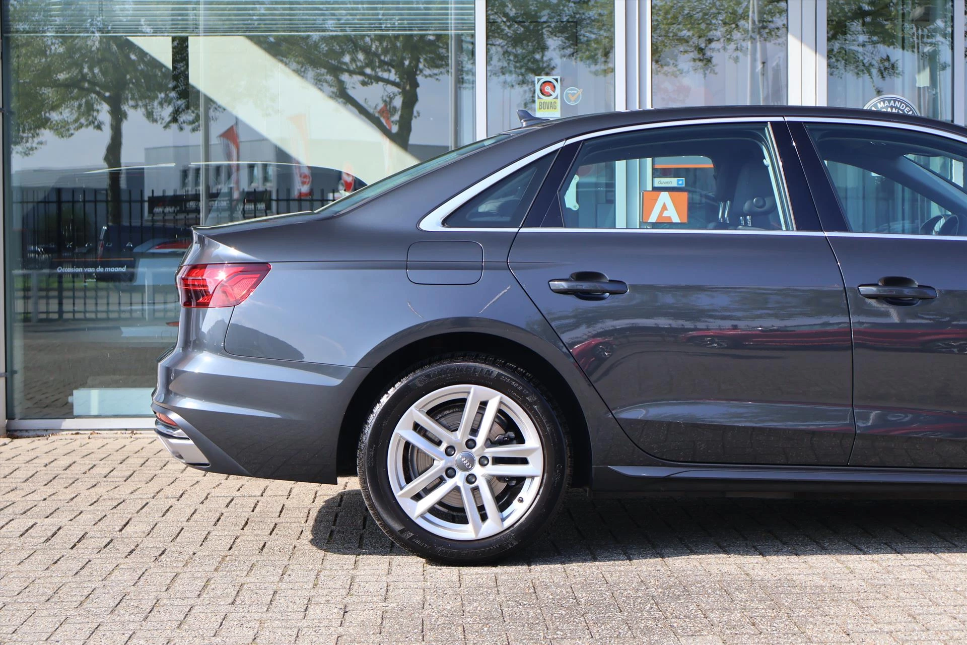 Hoofdafbeelding Audi A4